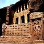 Cave with exterior designs