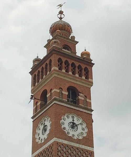 Husainabad Clock Tower
