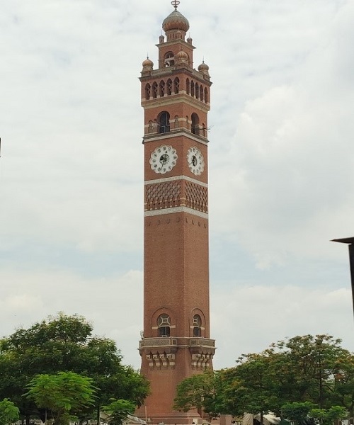 Husainabad Clock Tower3