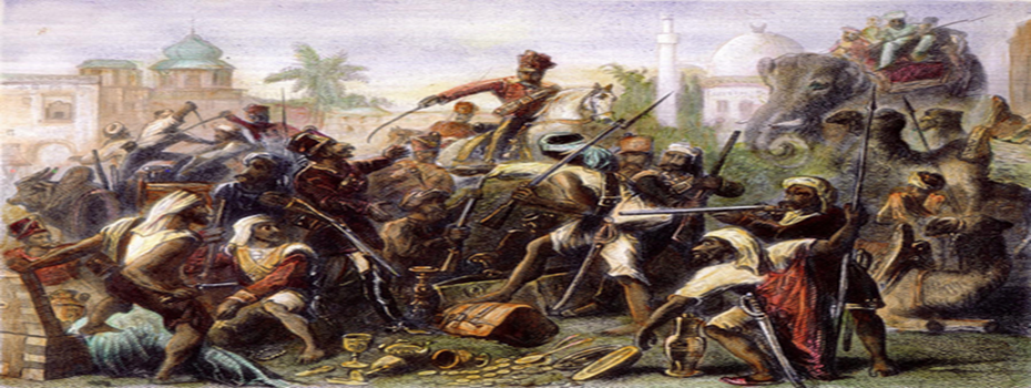 Sepoy Mutiny 1857 By Gragner